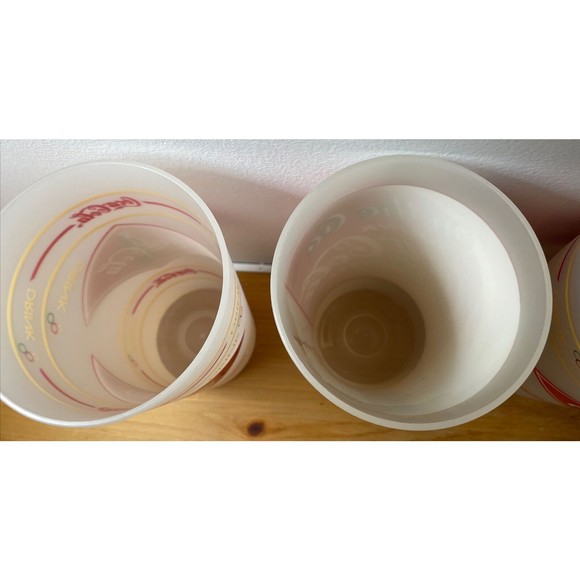 Coca Cola 2003 PackerWare 22oz Flare Tumblers USA Lot 3 - Picture 8 of 9